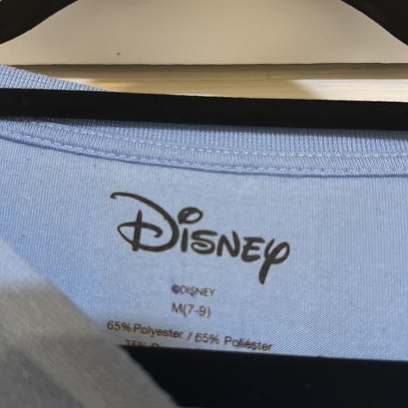 Baby Blue Mickey Mouse TShirt - Picture 2 of 2